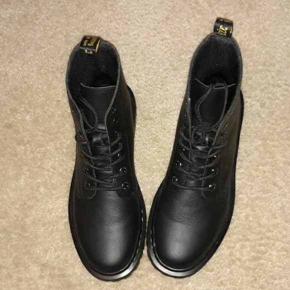 Dr. Martens black leather boots - Picture 4 of 12